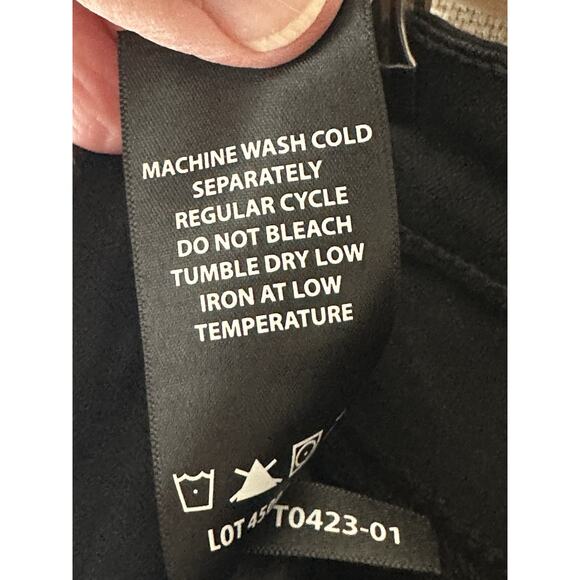 Buffalo David Bitton Black Pants Sz 16/36 Classic Preppy Closet Staple - Picture 10 of 16